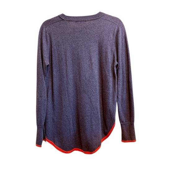 Zaket & Plover Cotton and Cashmere Novelty Heart Sweater sz S - Picture 6 of 10